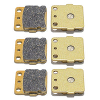 High Quality ATV Front Brake Pads For HONDA TRX EX X 250 2001-2014
