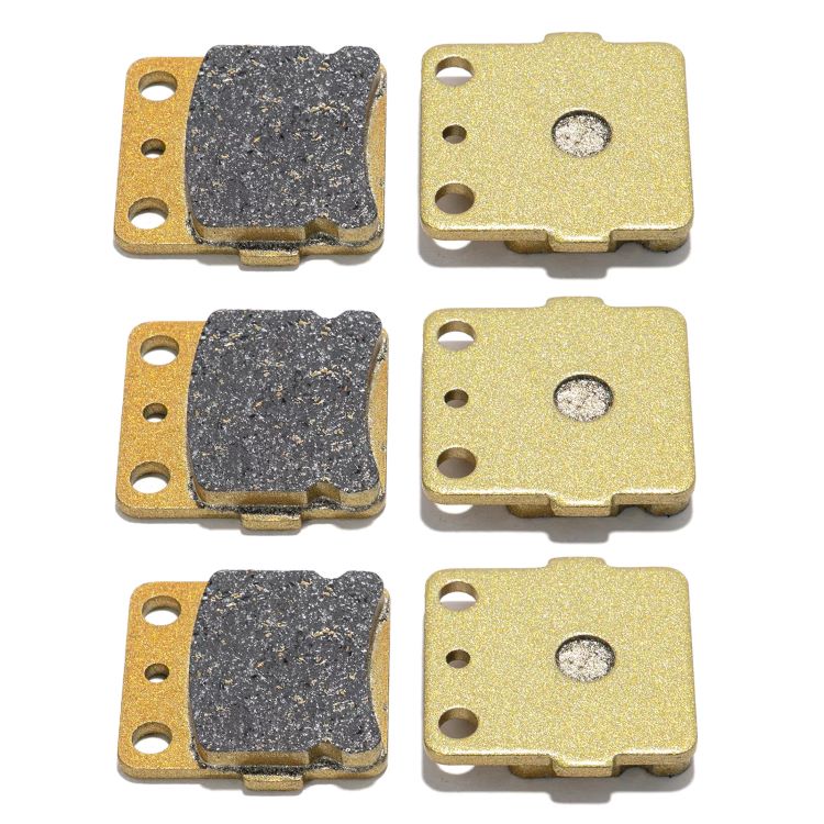 High Quality ATV Front Brake Pads For HONDA TRX EX X 250 2001-2014