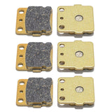High Quality ATV Rear Brake Pads For KAWASAKI  KFX R 450 2008 - 2014
