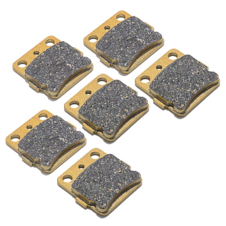 High Quality ATV Rear Brake Pads For KAWASAKI  KVF 400 2003 - 2005