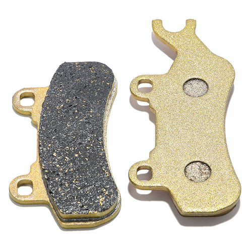 Rear Brake Pads for Can-Am Defender HD5 Max HD10 17-19 Max HD8 18-20 / Maverick X3 Max 18 / X3 Max R 17-18