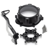 Lock Up Clutch Cover Clutch Kit & Brake Pedal For Honda TRX450ER 2004-2014