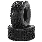 2pcs 6Ply 22x10-10 ATV Rear Tires All Terrain Mud Tires