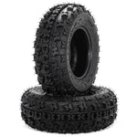 2pcs Front 21X7-10 6Ply All Terrain ATV Tires