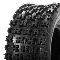 2pcs 6Ply 22x10-10 ATV Rear Tires All Terrain Mud Tires