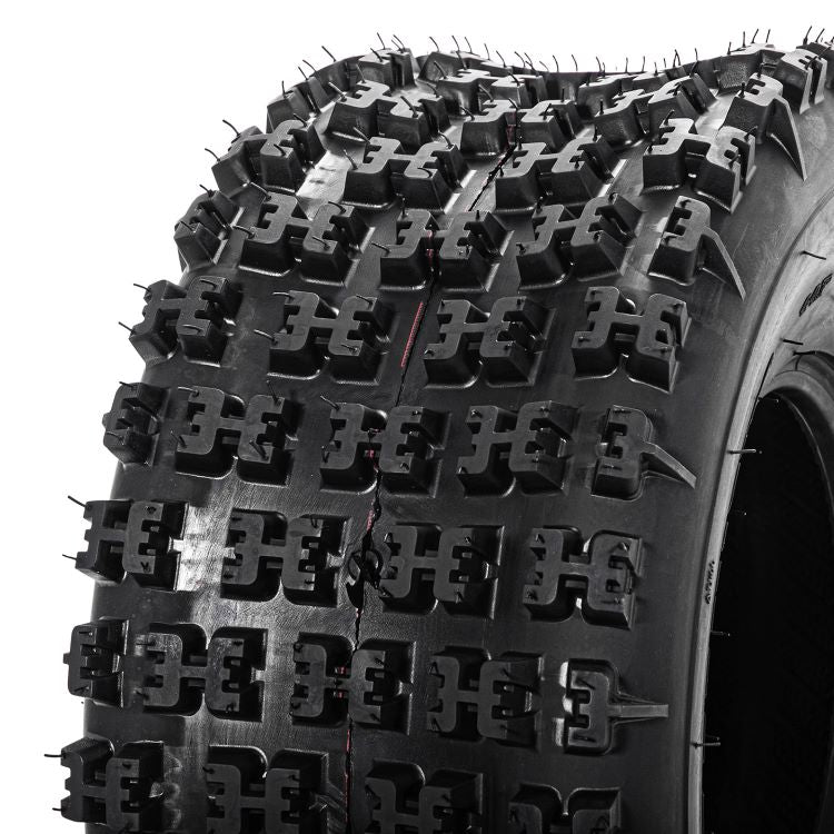 2pcs 6Ply 22x10-10 ATV Rear Tires All Terrain Mud Tires