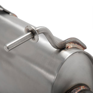 Stainless Steel Slip-On Exhaust System Pipe for Polaris RZR XP 1000 2015-2017