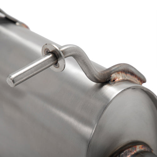 Stainless Steel Slip-On Exhaust System Pipe for Polaris RZR XP TURBO 2016-2020