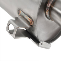 Stainless Steel Slip-On Exhaust System Pipe for Polaris RZR XP 1000 2015-2017