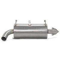 Stainless Steel Slip-On Exhaust System Pipe for Polaris RZR XP 1000 2015-2017