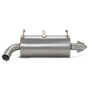 Stainless Steel Slip-On Exhaust System Pipe for Polaris RZR XP 1000 2015-2017