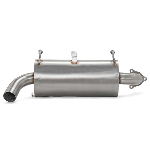 Stainless Steel Slip-On Exhaust System Pipe for Polaris RZR XP TURBO 2016-2020