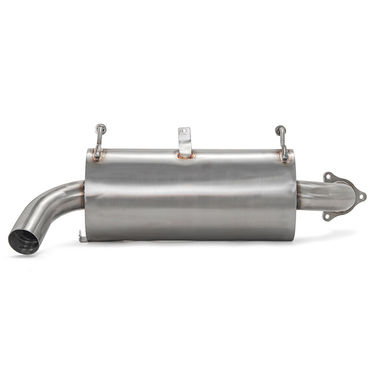 Stainless Steel Slip-On Exhaust System Pipe for Polaris RZR XP 1000 2015-2017