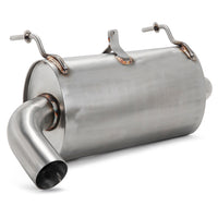 Stainless Steel Slip-On Exhaust System Pipe for Polaris RZR XP 1000 2015-2017