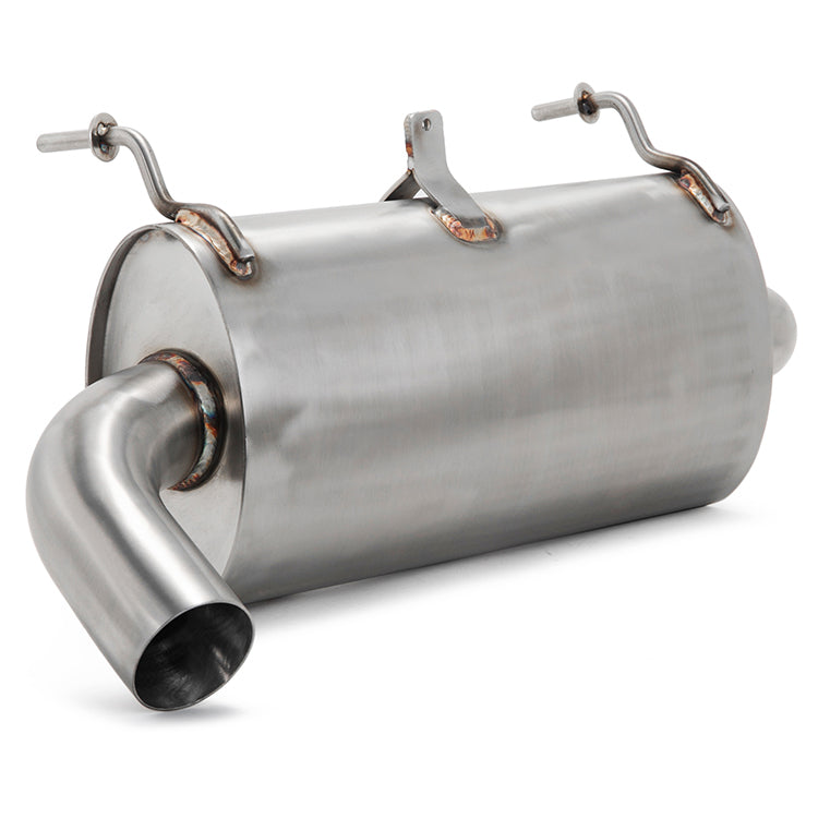 Stainless Steel Slip-On Exhaust System Pipe for Polaris RZR XP 1000 2015-2017