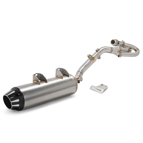 Stainless Steel Exhaust System Pipe for Yamaha Raptor 700 2006-2014
