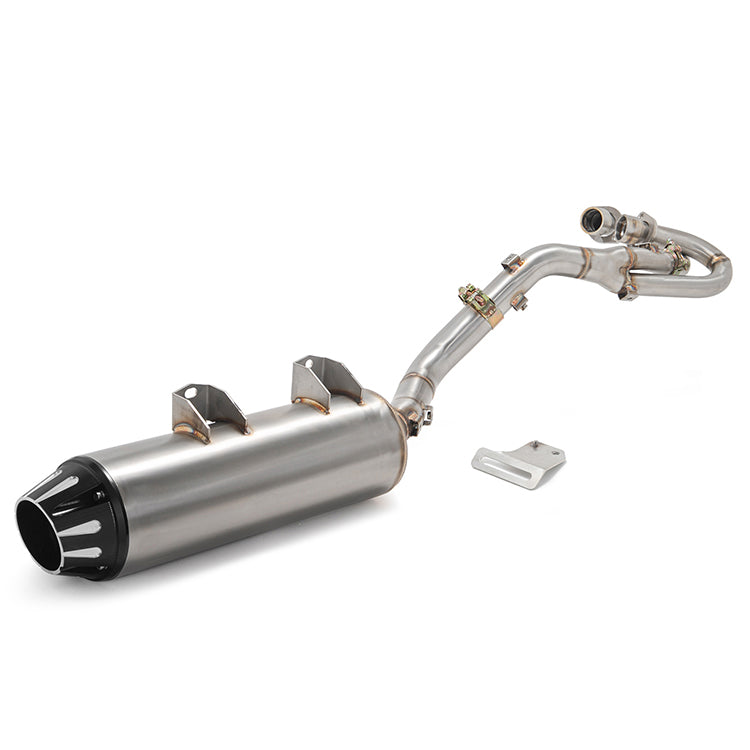Stainless Steel Exhaust System Pipe for Yamaha Raptor 700 2006-2014