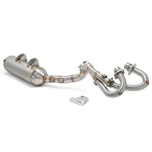 Stainless Steel Exhaust System Pipe for Yamaha Raptor 700 2006-2014