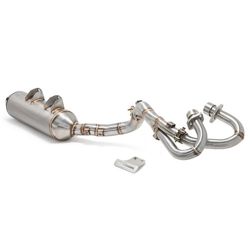 Stainless Steel Exhaust System Pipe for Yamaha Raptor 700 2006-2014