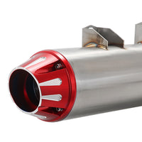 Stainless Steel Exhaust System Pipe for Yamaha Raptor 700 2006-2014