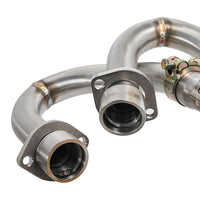 Stainless Steel Exhaust System Pipe for Yamaha Raptor 700 2006-2014