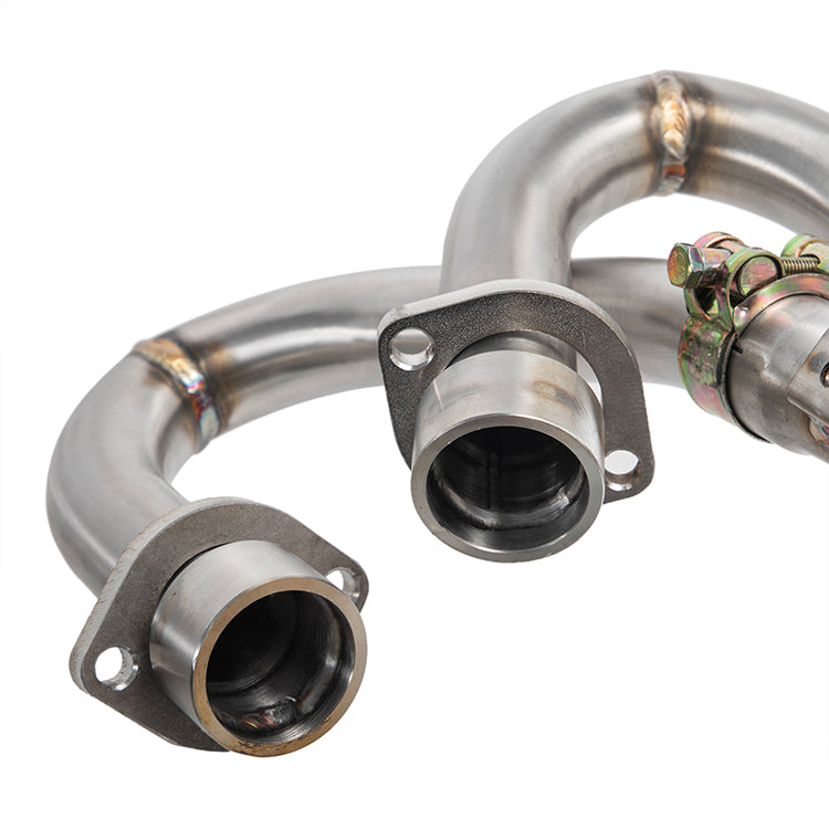 Stainless Steel Exhaust System Pipe for Yamaha Raptor 700 2006-2014