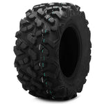 2pcs Universal Rubber ATV Tires 25×8-12 / 25×10-12