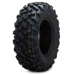 2pcs Universal Rubber ATV Tires 25×8-12 / 25×10-12