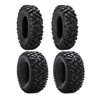 Universal 6 Ply ATV UTV All-Terrain Tires 2pcs 25x11-12 / 25x8-12