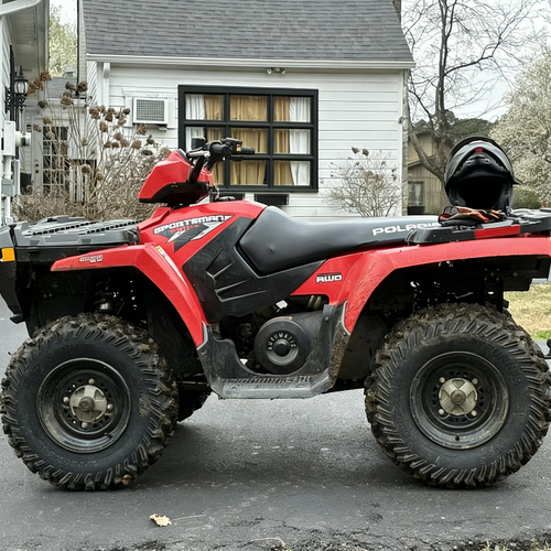 Universal 6 Ply ATV UTV All-Terrain Tires 2pcs 25x11-12 / 25x8-12