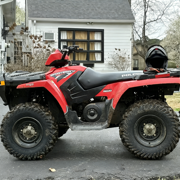 Universal 6 Ply ATV UTV All-Terrain Tires 2pcs 25x11-12 / 25x8-12