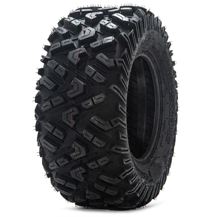 Universal 6 Ply ATV UTV All-Terrain Tires 2pcs 25x11-12 / 25x8-12