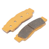 Front & Rear Brake Pads Yamaha Wolverine RMAX2 1000 RMAX4 1000 2021-2024 / YXZ 1000R YXZ 1000R SE 2016-2019 / YXZ 1000R SS 2017-2019 / YXZ 1000R SS SE 2017-2018