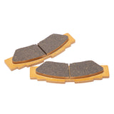 Front & Rear Brake Pads Yamaha Wolverine RMAX2 1000 RMAX4 1000 2021-2024 / YXZ 1000R YXZ 1000R SE 2016-2019 / YXZ 1000R SS 2017-2019 / YXZ 1000R SS SE 2017-2018