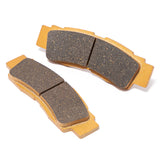 Front & Rear Brake Pads Yamaha Wolverine RMAX2 1000 RMAX4 1000 2021-2024 / YXZ 1000R YXZ 1000R SE 2016-2019 / YXZ 1000R SS 2017-2019 / YXZ 1000R SS SE 2017-2018