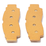 Front & Rear Brake Pads Yamaha Wolverine RMAX2 1000 RMAX4 1000 2021-2024 / YXZ 1000R YXZ 1000R SE 2016-2019 / YXZ 1000R SS 2017-2019 / YXZ 1000R SS SE 2017-2018