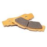 Front & Rear Brake Pads Yamaha Wolverine RMAX2 1000 RMAX4 1000 2021-2024 / YXZ 1000R YXZ 1000R SE 2016-2019 / YXZ 1000R SS 2017-2019 / YXZ 1000R SS SE 2017-2018