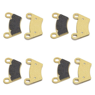 High quality Front and Rear Brake Pads for Polaris Ranger 400 500 700 800 TM XP700 06-20 #2202413 2202097 1910672 1910514
