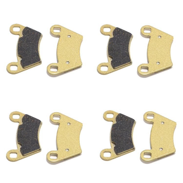 High quality Front and Rear Brake Pads for Polaris Ranger 400 500 700 800 TM XP700 06-20 #2202413 2202097 1910672 1910514