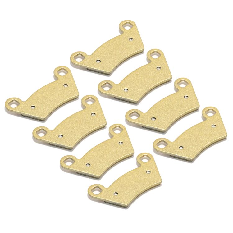 High quality Front and Rear Brake Pads for Polaris Ranger 400 500 700 800 TM XP700 06-20 #2202413 2202097 1910672 1910514