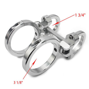 1 3/4"×3 1/8" ATV UTV Billet Fire Extinguisher Mount For Can Am Polaris Honda Kawasaki