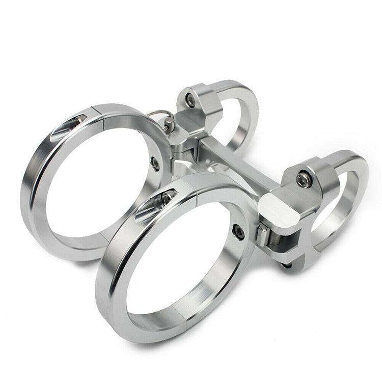 1.75×3.125 ATV UTV Billet Fire Extinguisher Mount For Can Am Polaris Honda Kawasaki