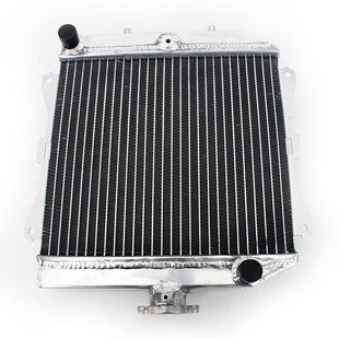Aluminum ATV Radiator For Honda TRX420 Fourtrax Rancher 2007-2014 19010-HP5-601