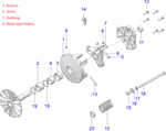 Primary Clutch Rebuild Kits for Polaris RZR 900  2015