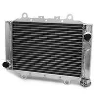 Aluminum ATV Radiator For Yamaha YFM400 Grizzly 400 2007-2008