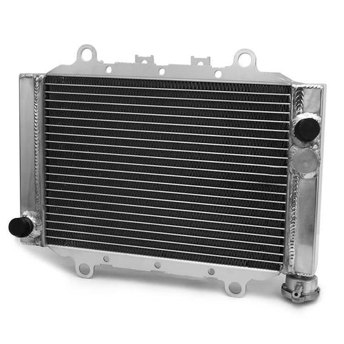 Aluminum ATV Radiator For Yamaha YFM400 Grizzly 400 2007-2008
