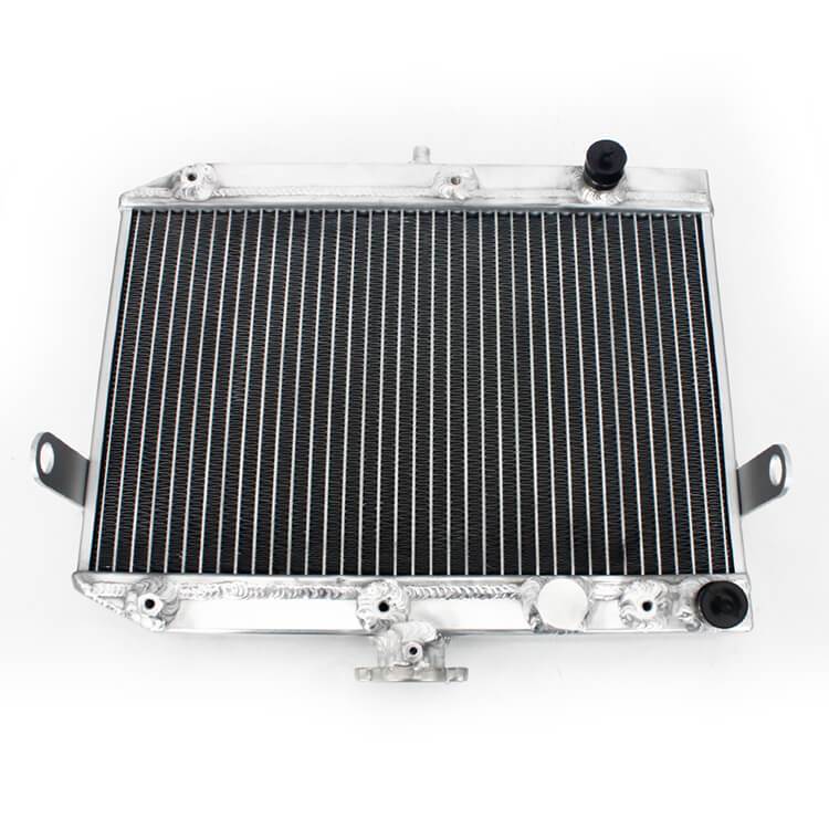 Aluminum ATV Radiator For Suzuki King Quad 750 LT-A750 2008-2013