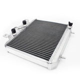 Aluminum ATV Radiator For Polaris Trail Boss 350L 4x4 / 2x4 1990-1993 / Big Boss 350L 6x6 1993