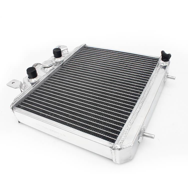 Aluminum ATV Radiator For Polaris 400L 2x4 1994-1995 / 400L 4x4 1994 ...