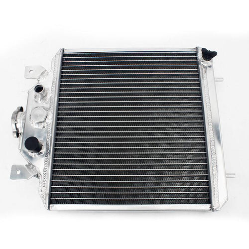 Aluminum ATV Radiator For Polaris Scrambler 400 / Scrambler 500 1997-2001